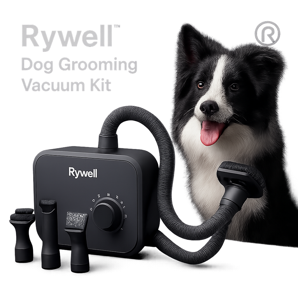 Rywell™ Dog Grooming Vacuum Kit 🐾