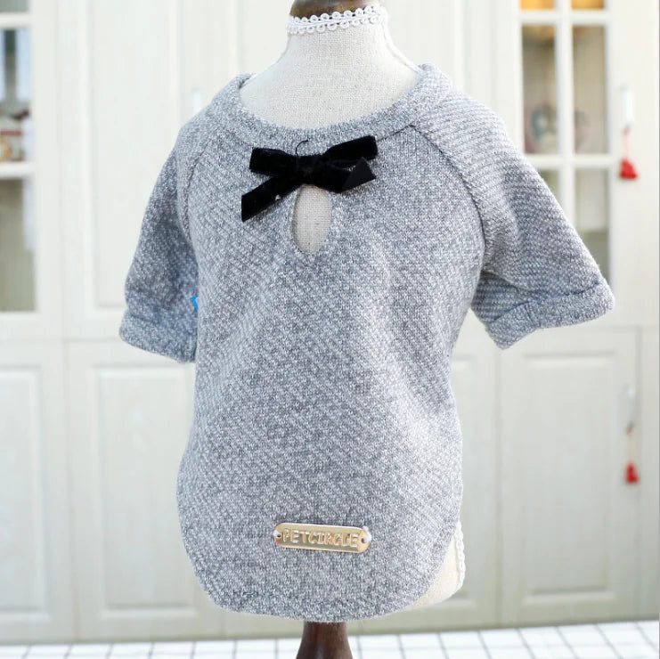 Chic Teddy Vest for Dogs