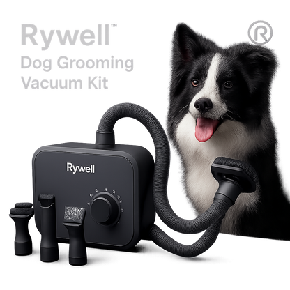 Rywell™ Dog Grooming Vacuum Kit 🐾