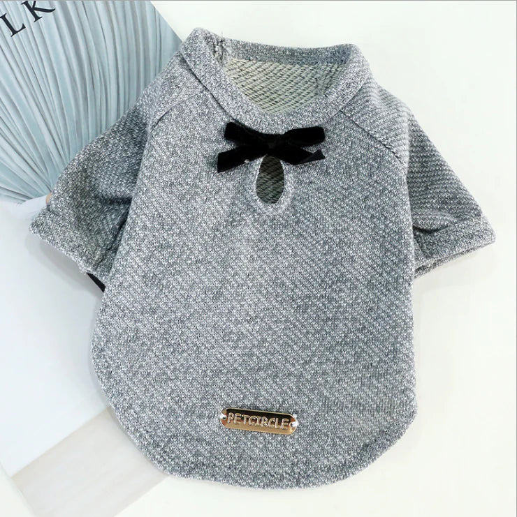 Chic Teddy Vest for Dogs