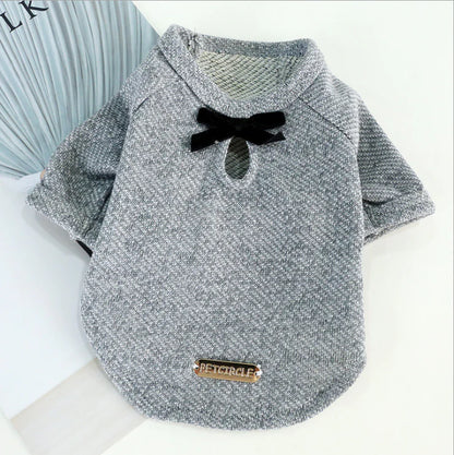 Chic Teddy Vest for Dogs