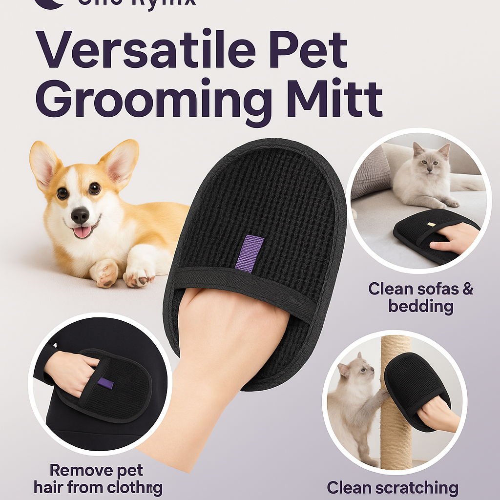 Pet Hair Remover Glove™ 🐾