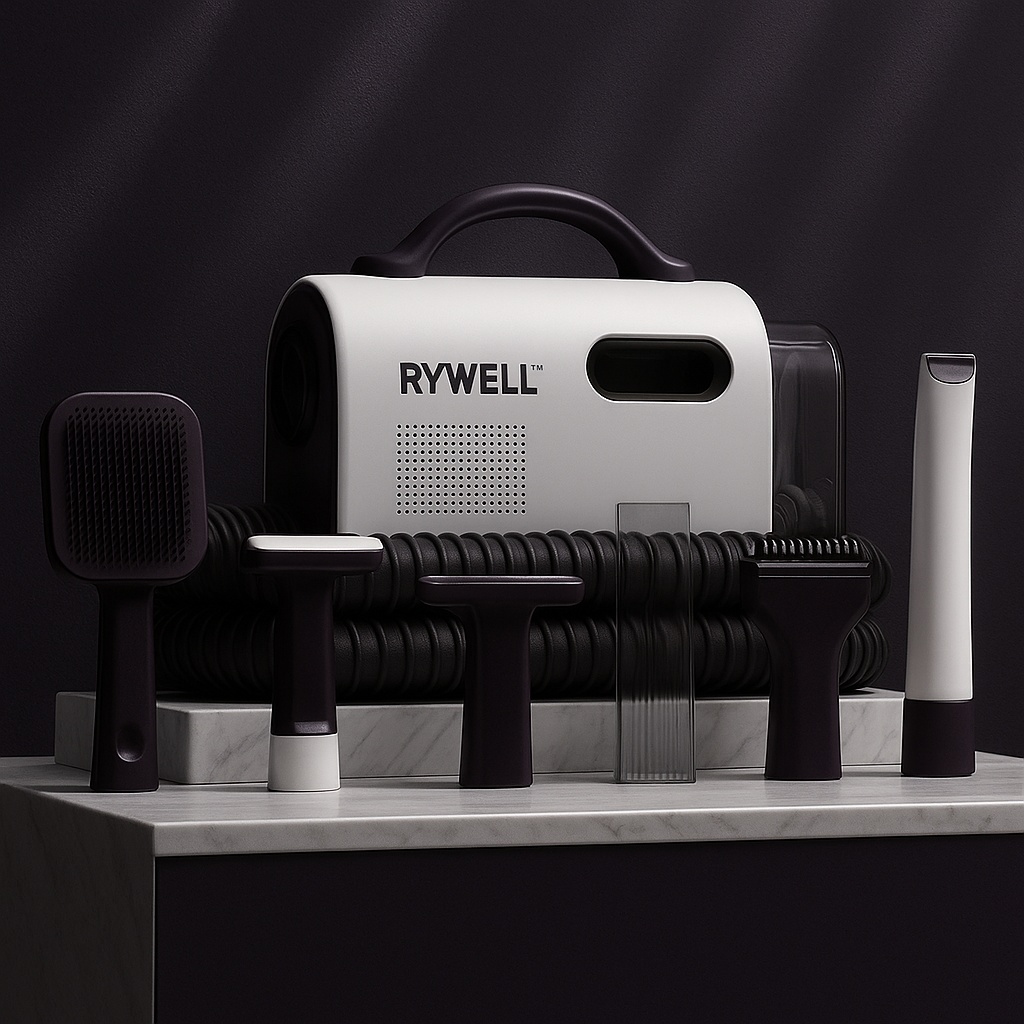 Rywell™ Dog Grooming Vacuum Kit 🐾