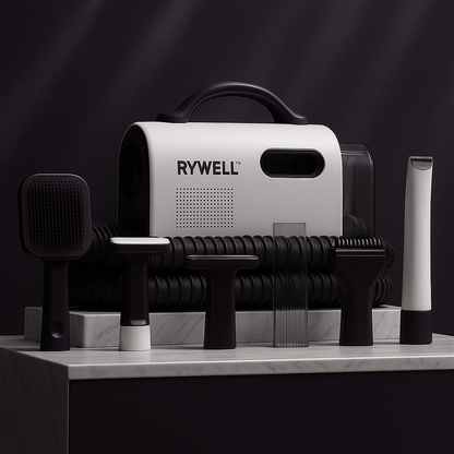 Rywell™ Dog Grooming Vacuum Kit 🐾