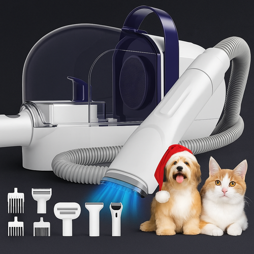 Rywell™ Dog Grooming Vacuum Kit 🐾