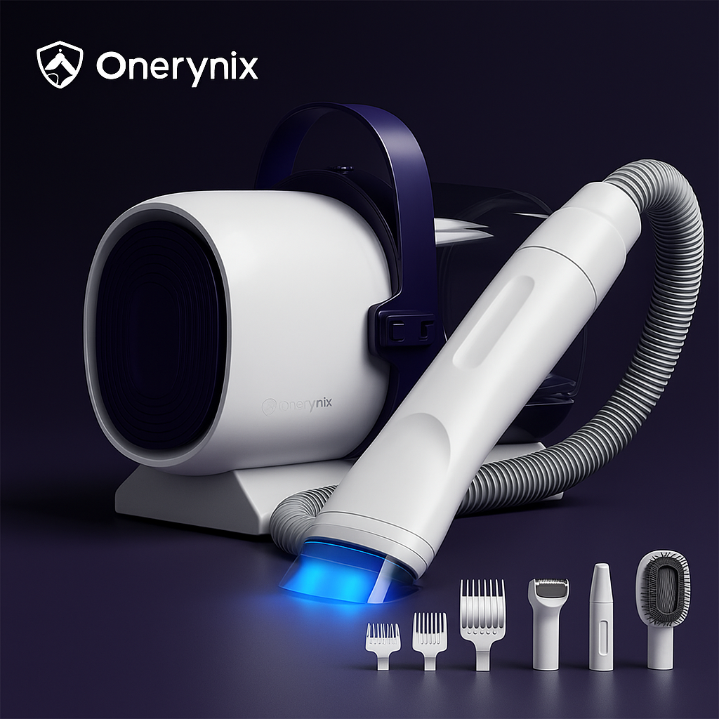 Rywell™ Dog Grooming Vacuum Kit 🐾