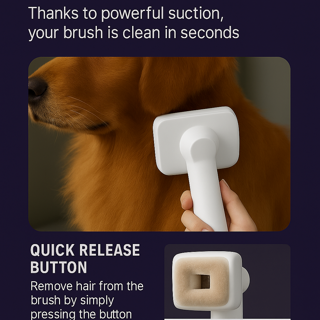 Rywell™ Dog Grooming Vacuum Kit 🐾