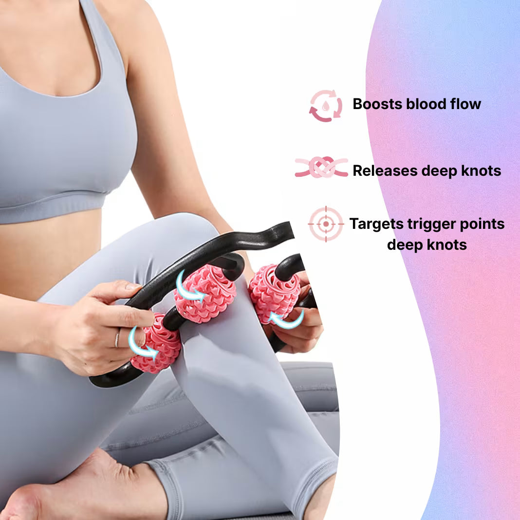Foam Roller Muscle Relaxer