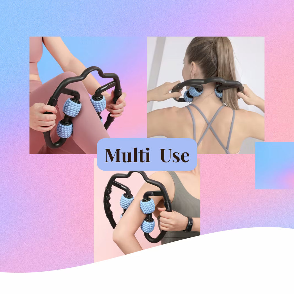 Foam Roller Muscle Relaxer