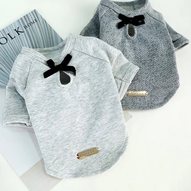 Chic Teddy Vest for Dogs