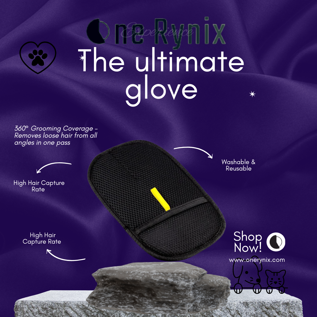Pet Hair Remover Glove™ 🐾