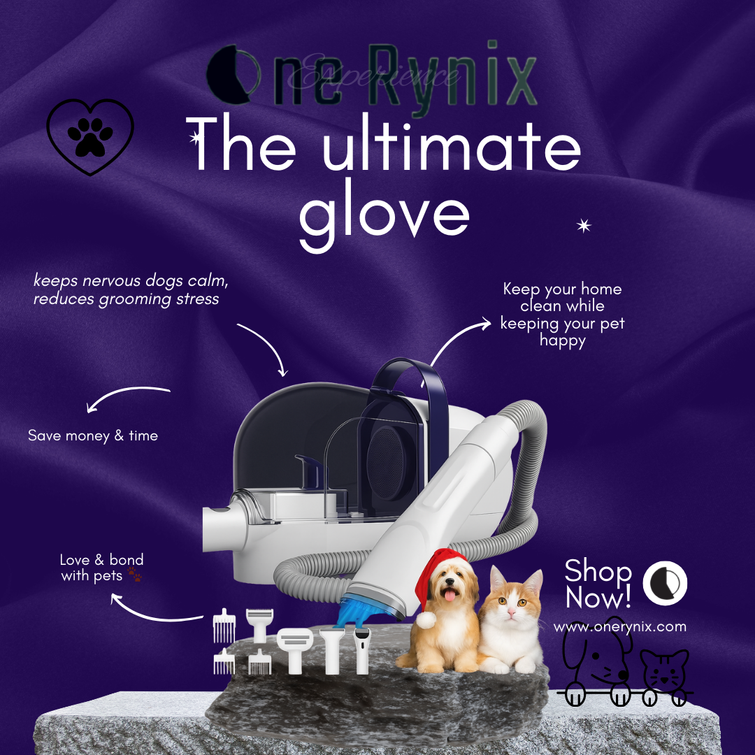 Rywell™ Dog Grooming Vacuum Kit 🐾