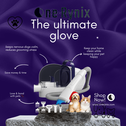 Rywell™ Dog Grooming Vacuum Kit 🐾